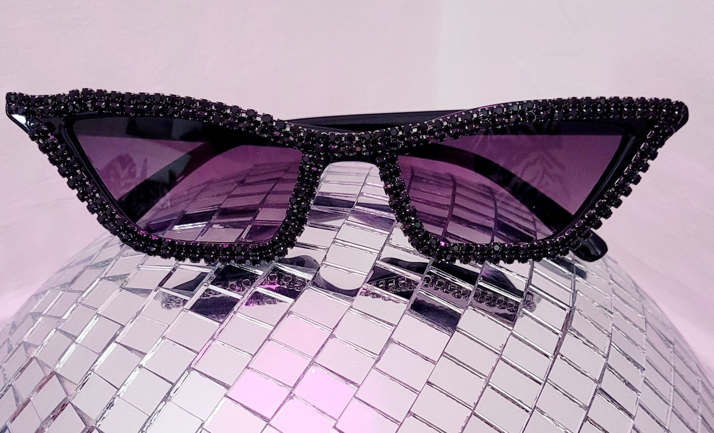 RHINESTONE SUNGLASSES