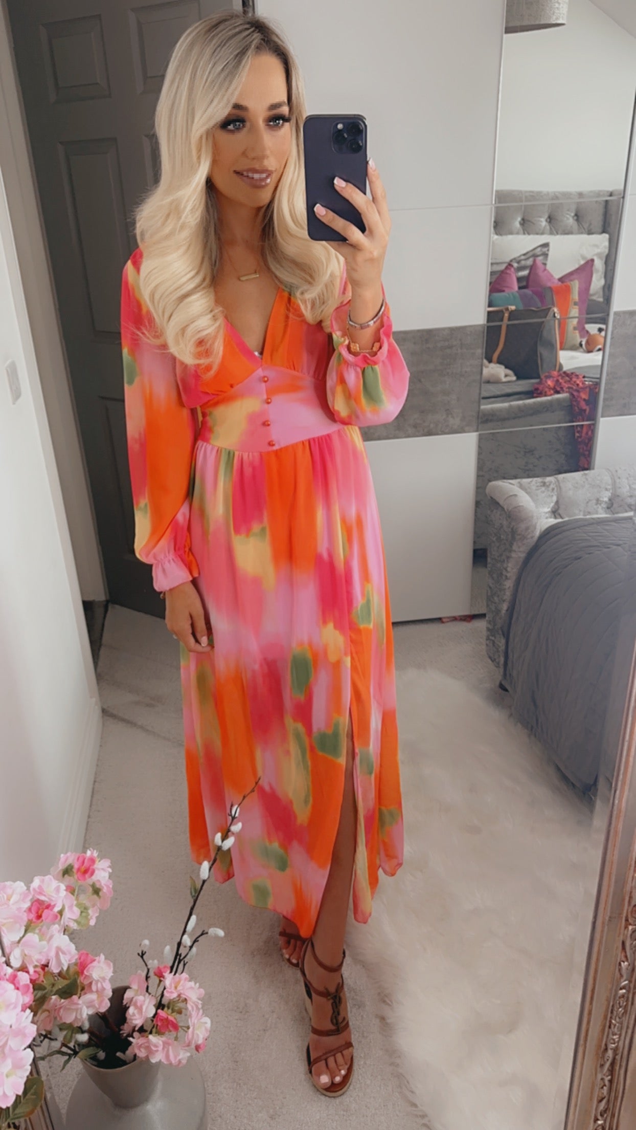 LARSA MAXI DRESS