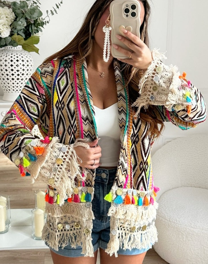 BOHO CHARM CARDIGANS