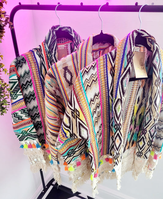 BOHO CHARM CARDIGANS